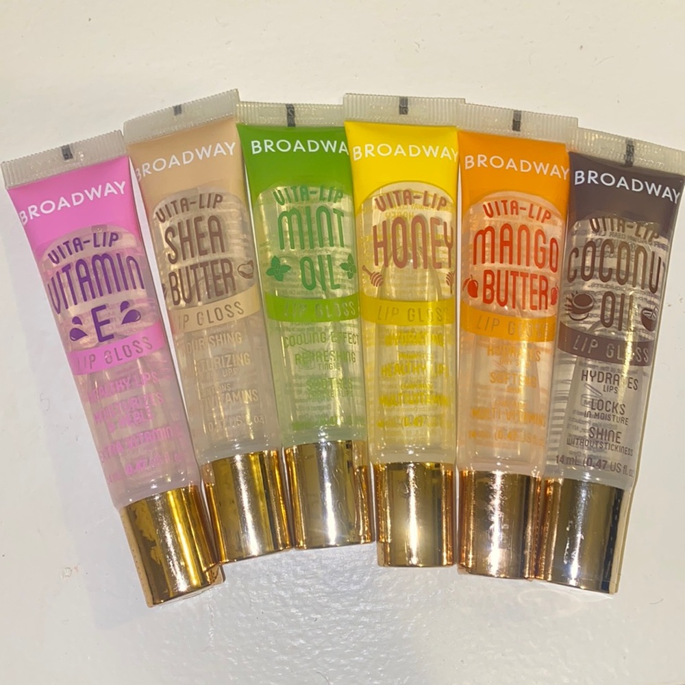 Brand New! Ruby Kisses Lipgloss Bundle, 6-Pack